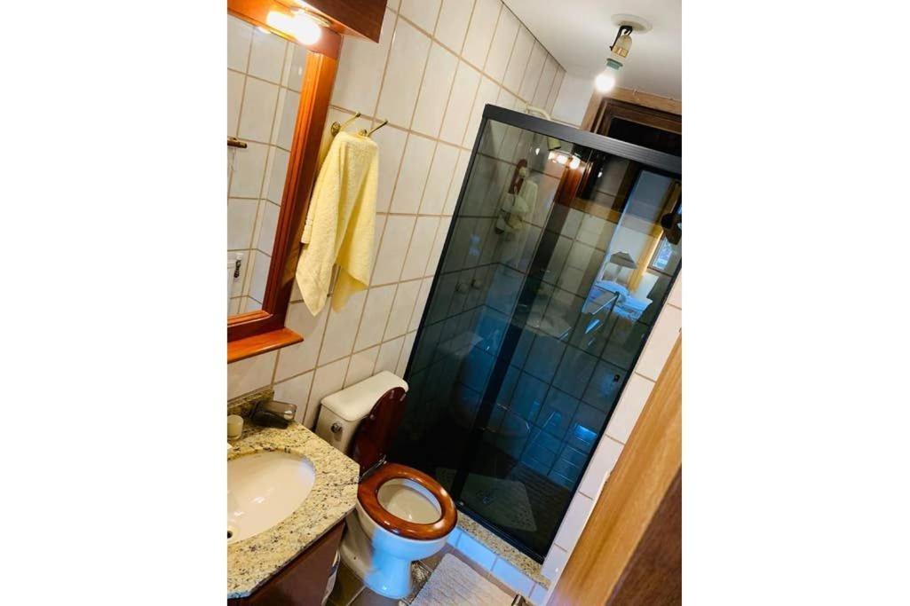434 Casa Geminada No Centro De Gramado 8 Pessoas 그라마도 외부 사진